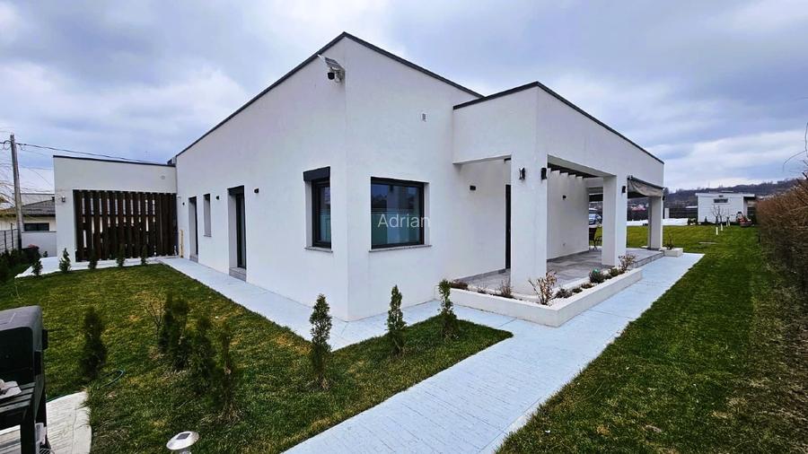 Casă modernă parter | stil minimalist - complet mobilată și utilată - 11