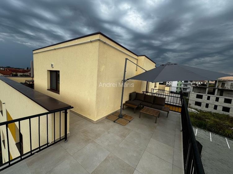 PENTHOUSE Dumbravita / Apartament 2 camere / 55mp utili / 50mp terasa/105mp tota - 15
