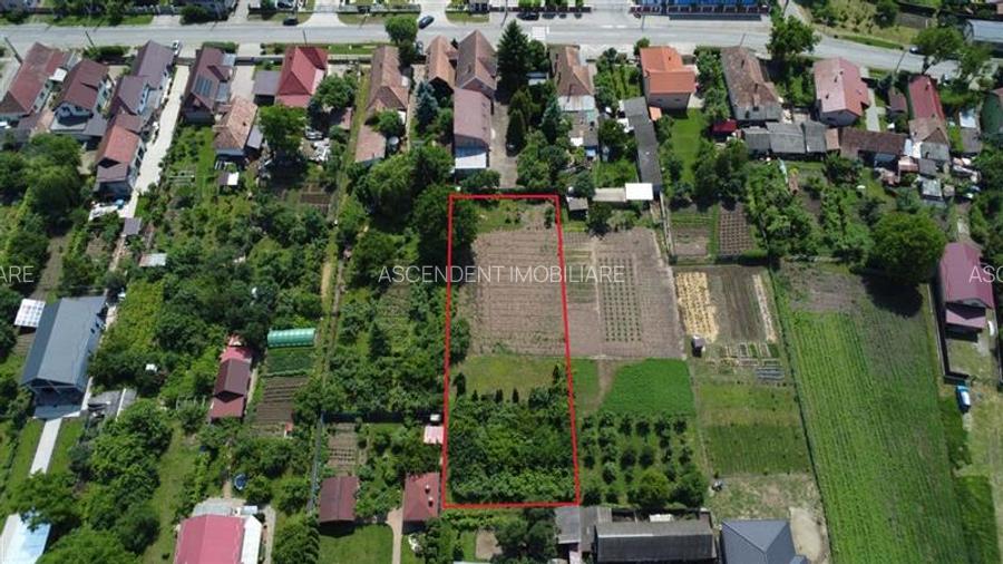 FILM!1.409 mp teren intravilan,livada, utilitati,locatie premium:rezidential/ co - 5