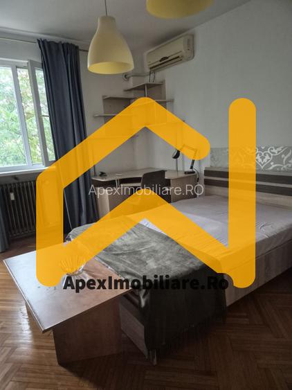 Central, Romana Bucuresti, Garsoniera | Centrala | Balcon | Metrou 10m - 4