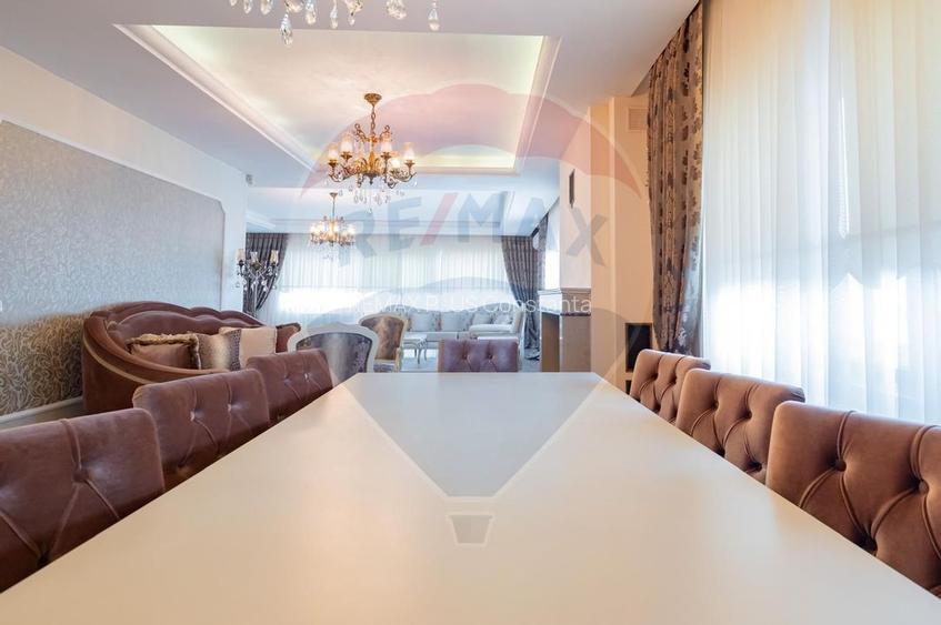 Penthouse de vanzare in Mamaia vedere frontala lac si marea Neagra - 30