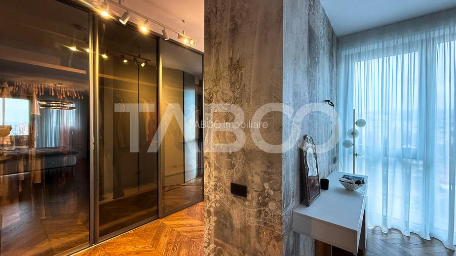 Apartament 4 camere ultrafinisat bloc nou 2 garaje cartier Gheorgheni - 3
