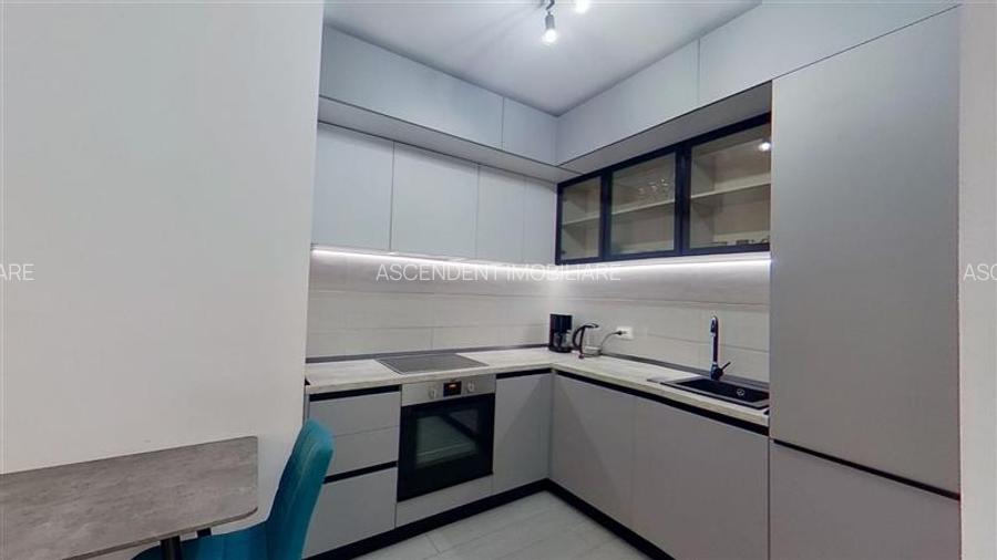 Imobil cochet Dynamic Residence, mobilat si utilat, zona Coresi, Tractorul, Bras - 19