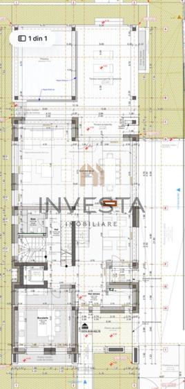 Teren autorizat!| Proiect vila premium zona strazii Ciresilor! - 1