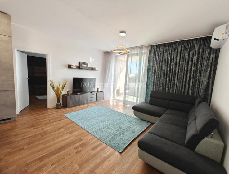 Apartament 3 camere | Închiriere | Mobilat premium & Parcare  The Ivy Băneasa - 2