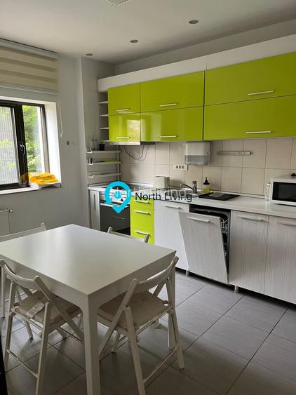 3 camere Parter | 91 mp | Gradina | Natura Residence - Baneasa - 21