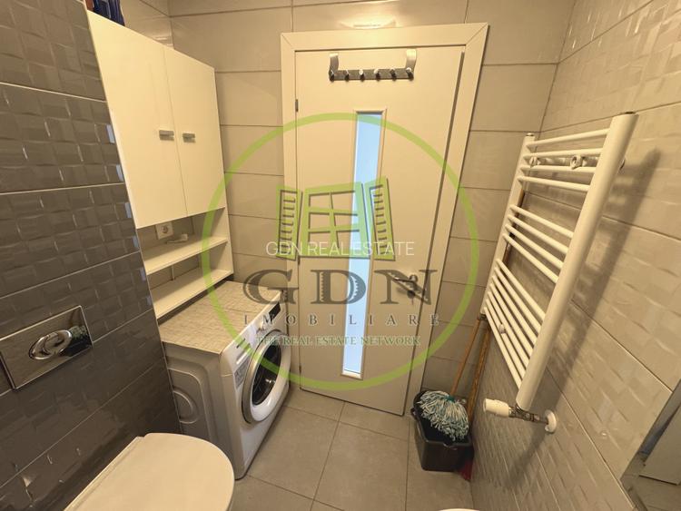 Garsoniera semidecomandata cu bucatarie separata, 39mp + balcon, complex TopCity - 7