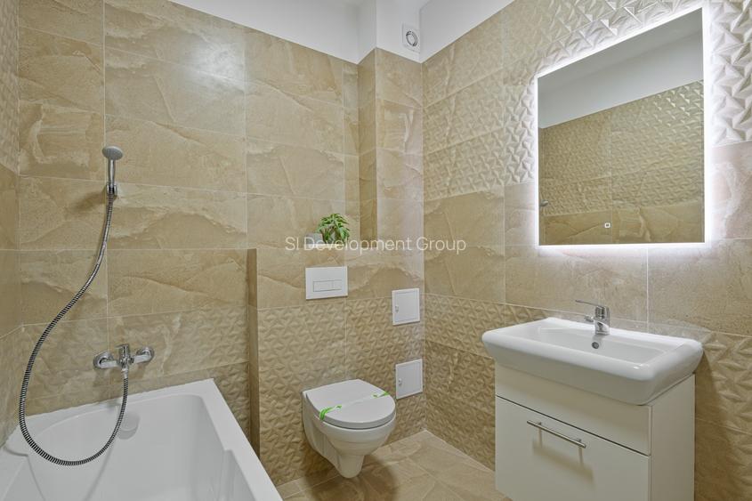 2 camere in Bloc Nou -  70mp  | Mobilat & utilat complet  | Loc de parcare - 7