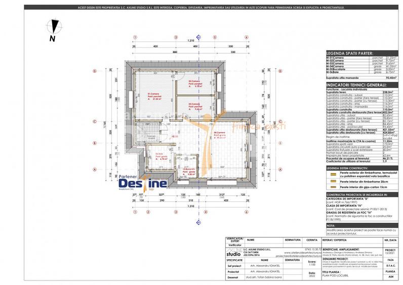 HOTEL-PENSIUNE  425 MP, 11 CAMERE,  CENTRAL IASI COMISION 0% - 12