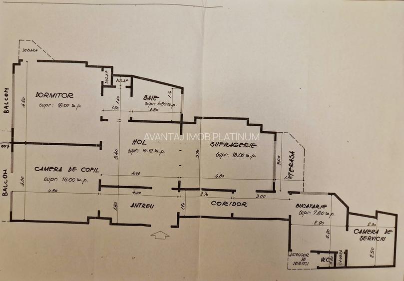 Maria Rosetti, intre Magheru si Mosilor, cu centrala proprie de apartament - 18
