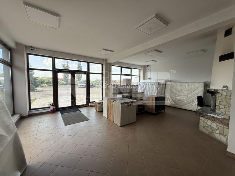Hala + Birouri I Radauti I 804 mp I 291.900 euro - 6