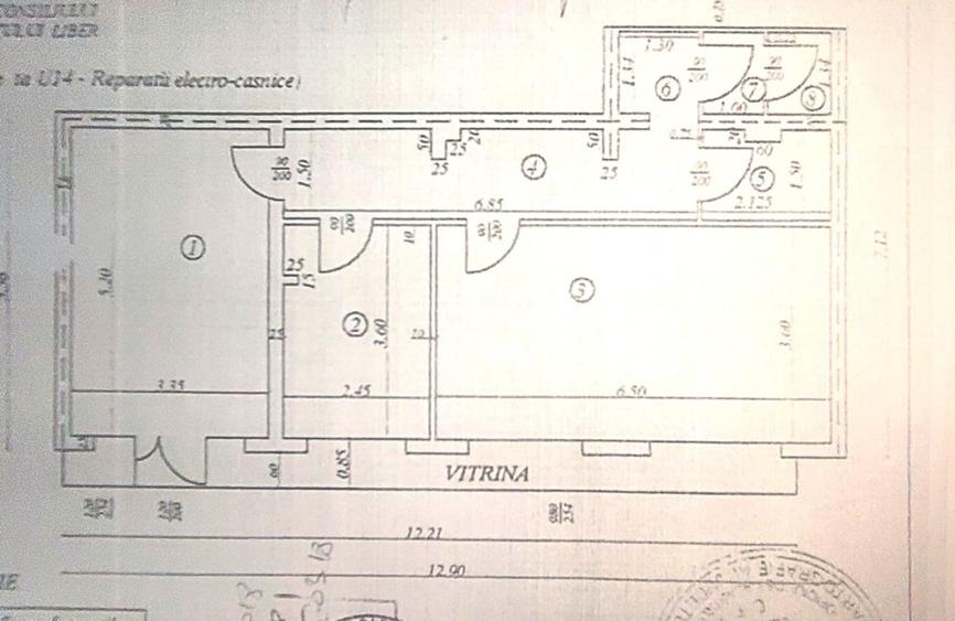 spatiu comercial, 67 mp utili, parter - 8