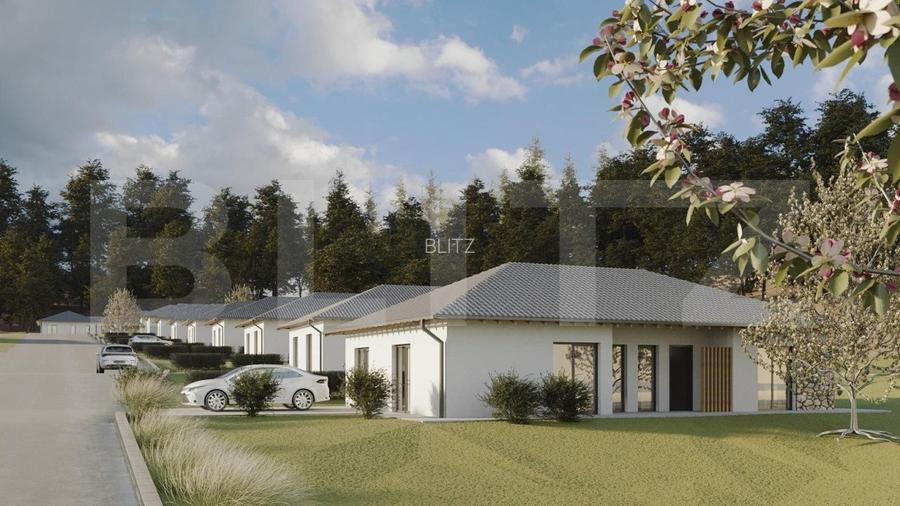Casa individuala 4 camere la liziera padurii Popesti - 3