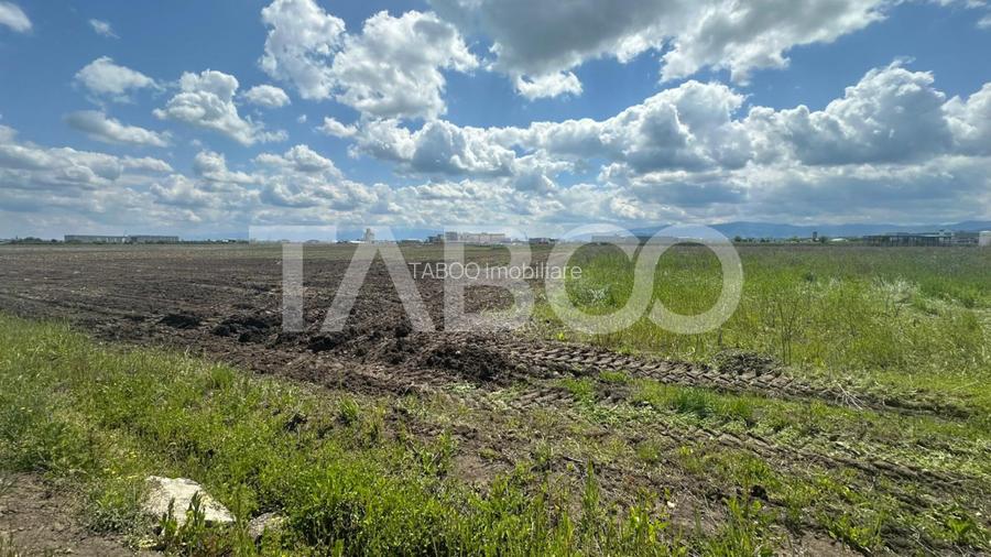 Teren intravilan 9000 mp PUZ aprobat Comision 0 zona industriala vest - 3