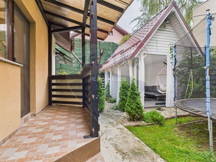 De vanzare | Casa 5 camere si eficienta energetic in comuna Berceni - 10