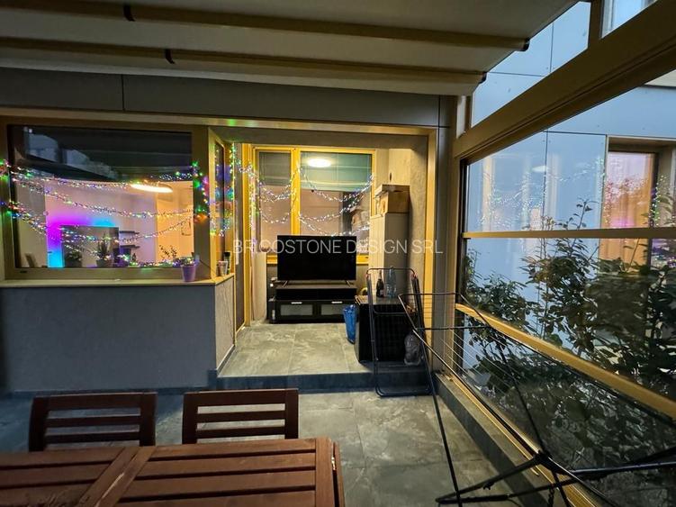 Apartament nou Herastrau/ Aviatiei/ parter cu terasa inchisa si gradina proprie - 16