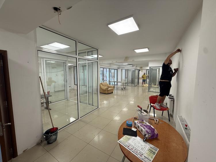 Inchiriez spatiu pretabil birouri sau alte activitati + 2 locuri de parcare sub - 3