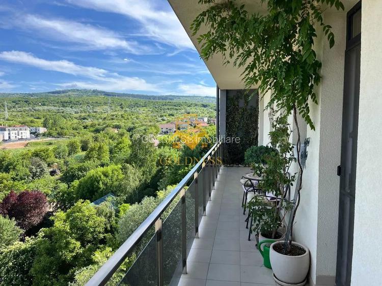 2 Camere openspace, Parcare, Borhanci, Romul Ladea, Terasa, Modern - 7