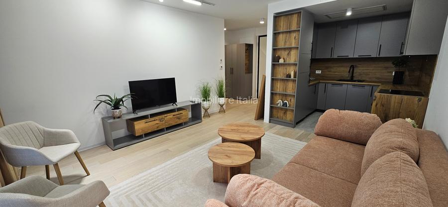 Apartament 2 camere, ONE LAKE, prima inchiriere, mobilat si utilat complet - 4