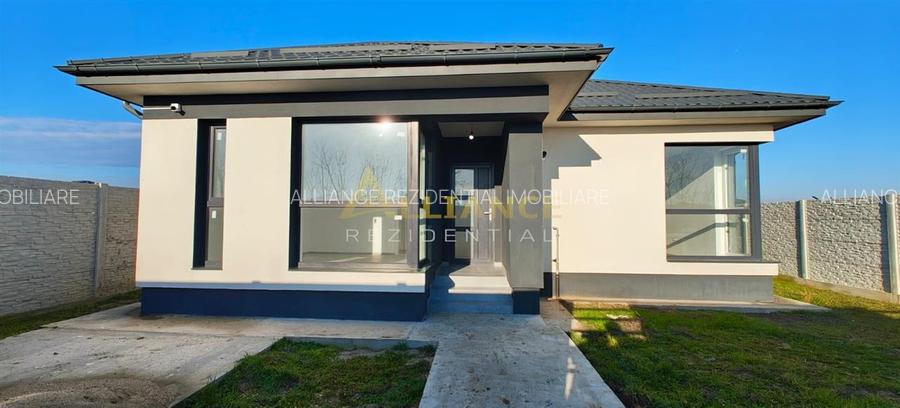 Casa individuala parter || 3 camere 2 bai || teren 376mp - 5