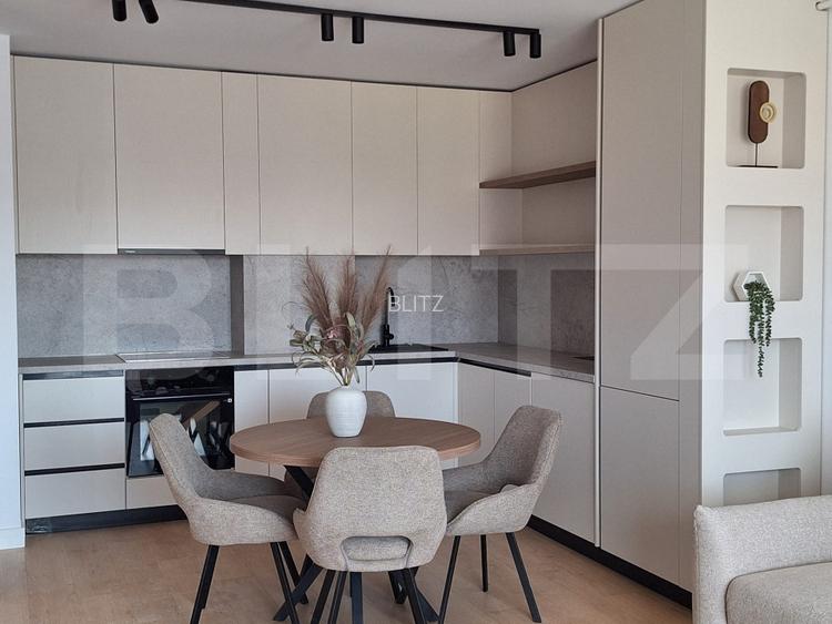 Apartament lux 2 camere 45 mp, terasa 10.50 mp, etaj intermediar, garaj, Eroilor - 3