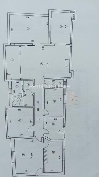 Apartament 5 camere cu vedere catre  Parcul Kiseleff - 1