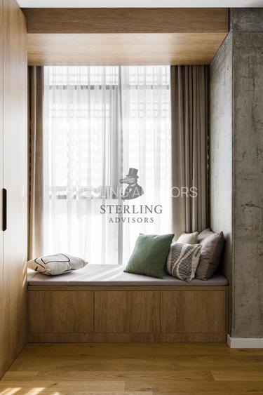 UP-site - 3 camere mobilat complet cu vedere la parc si lac - 15