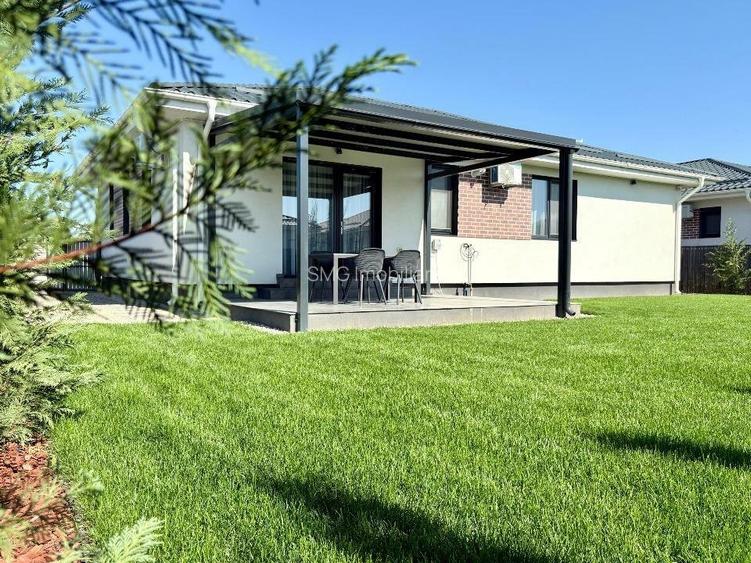 Vila 4 camere, spatioasa, teren 510 mp, Balotesti - 11