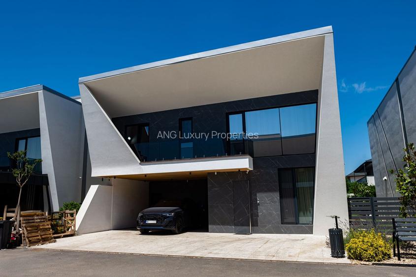 Vila Care Iti Aduce Acasa Visul Cu O Piscina Suspendata - 43