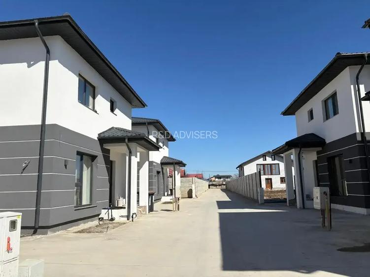 Ansamblu Residential  Vile 4 Camere Afumati I Curte Parcare Comision 0 - 2