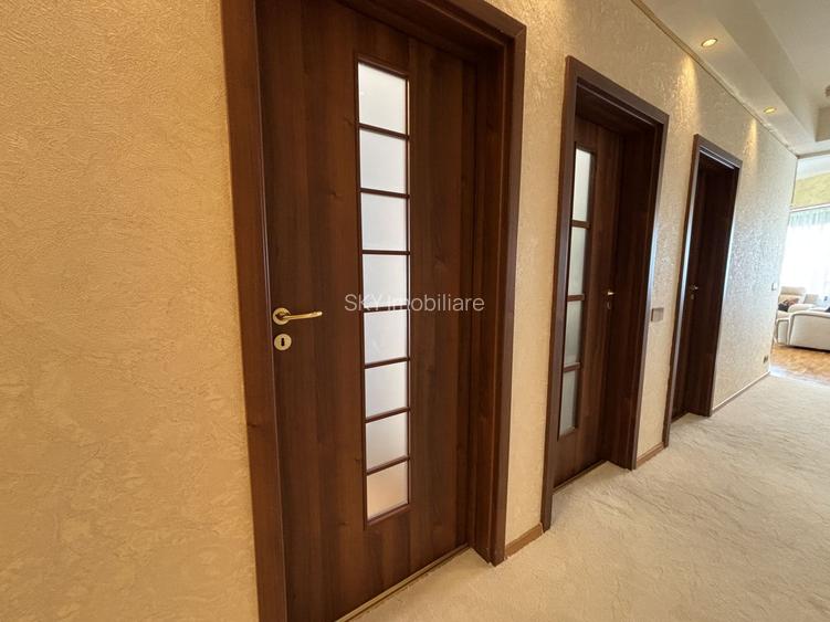 Apartament spectaculos 120 mp | Panorama către oraș | 2 Locuri Parcare - 43