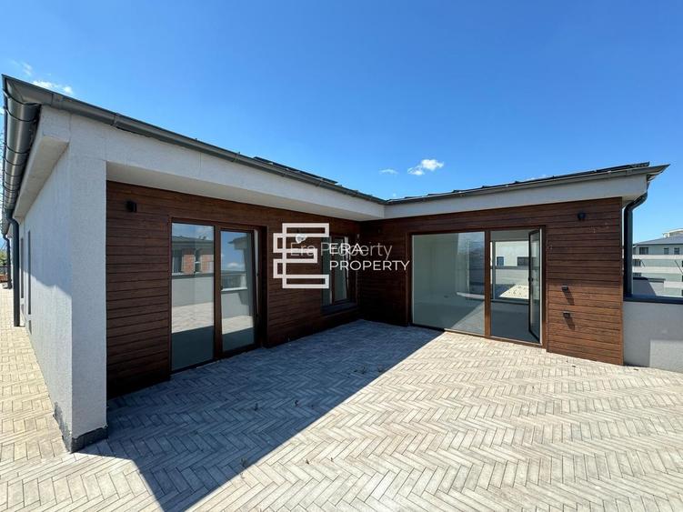 Penthouse modern de vânzare – Sibiu – 75 mp + terasă 32 mp - 2