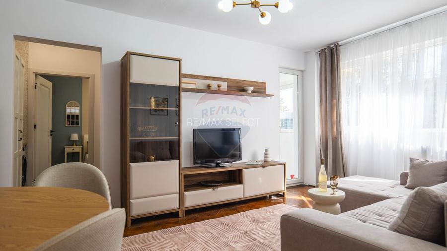 Apartament 2 camere de vânzare Metrou Parc Bazilescu, renovat complet - 2