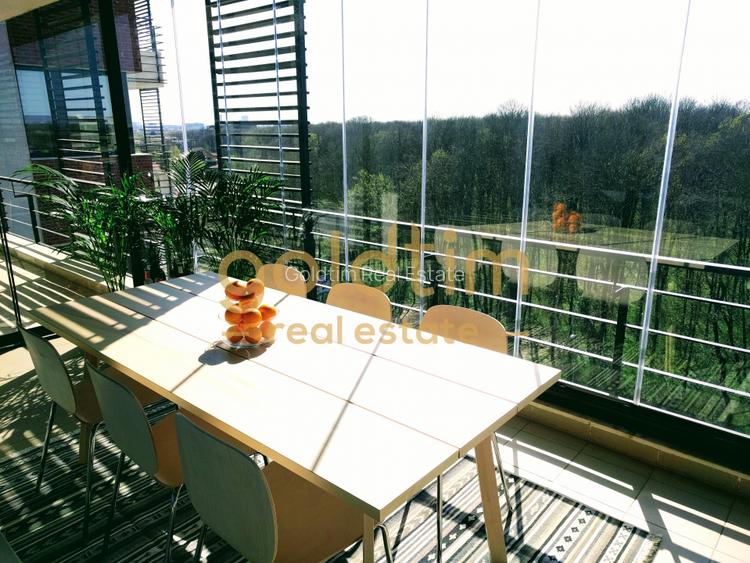 Apartament Lux/Vedere Padure/2 Locuri Parcare/Dressing/Terasa/Superb - 10