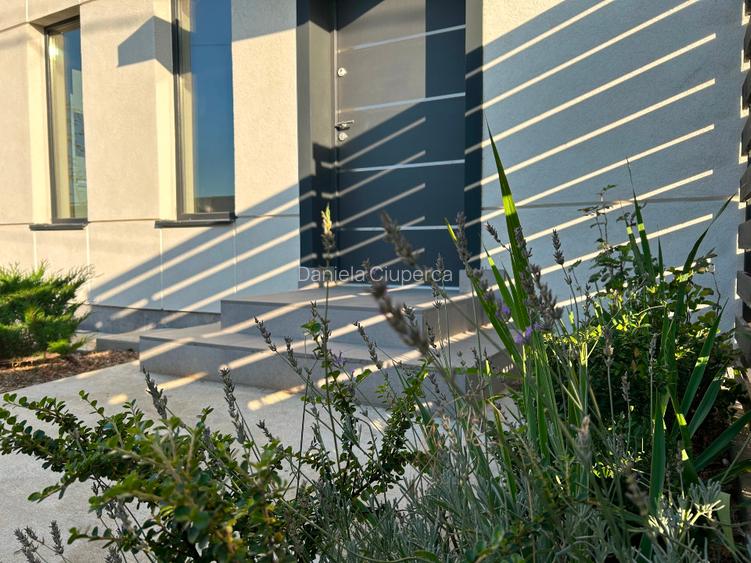 ULTIMA !!!  Casa individuala cu vedere la padure complet finisata-Cornetu  - 16