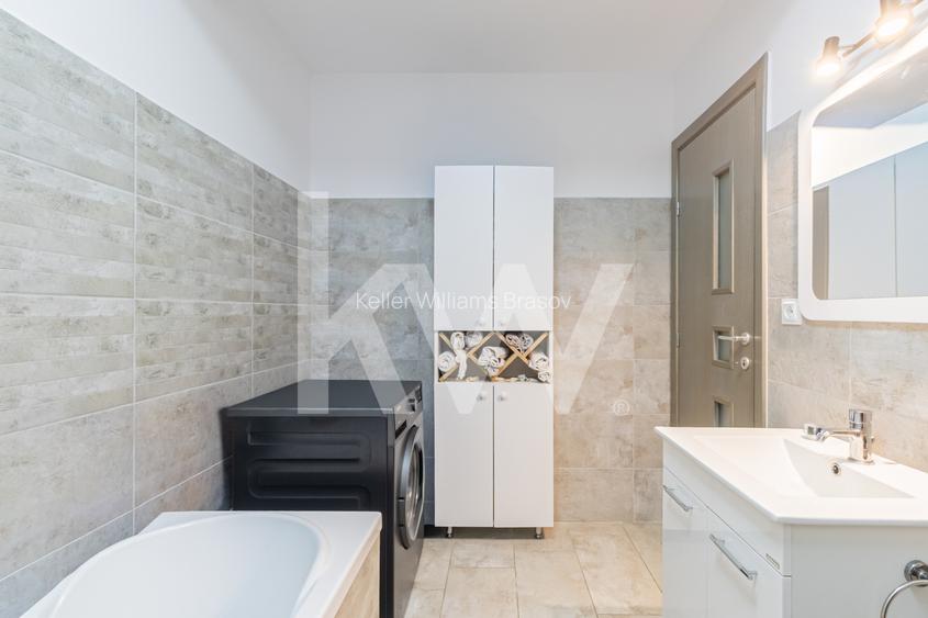 Apartament modern, bloc cu lift, AC, parcare privată inclusă în preț! - 4