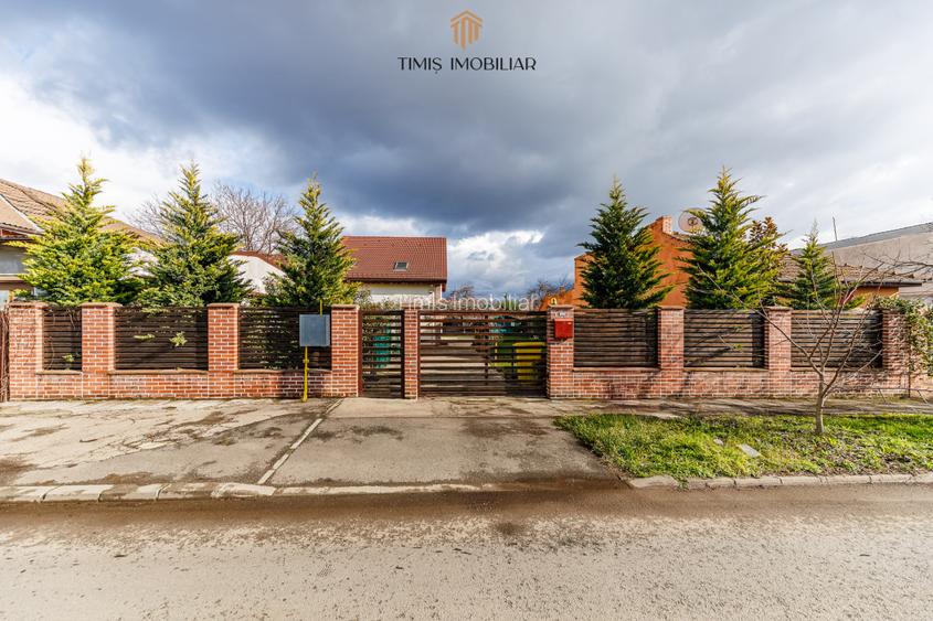 Casa individuala cu teren 657 mp & terasa mare – zona Lipovei | Com 0% - 46