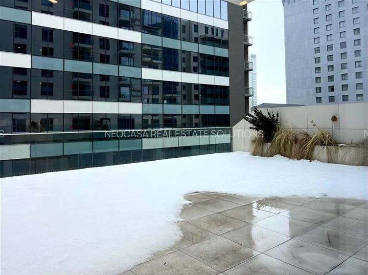 Apartament luminos 2 camere - Floreasca, terasa 70 mp - 10