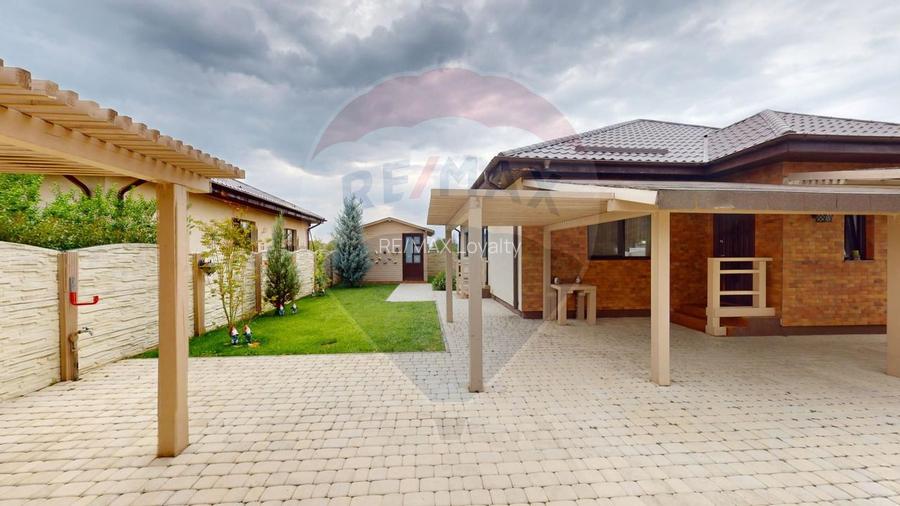 Casa individuala, mobilata, gradina, strada privata - Clinceni, Ilfov - 3