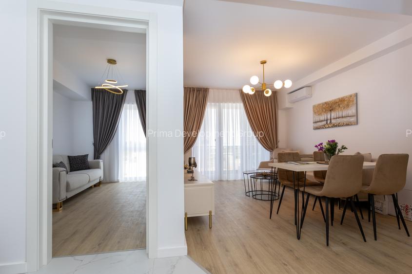 Apartament 3 Camere Nou Finisat Open Space | Bonn | PRIMA Green - 6