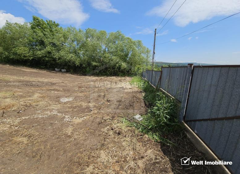 Teren intravilan| front la drum asfaltat| Rediu - 3