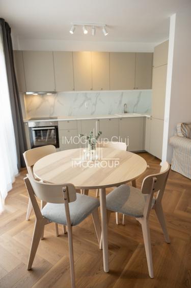 Apartament ultrafinisat 45 mp, mobilat si utilat, Intre Lacuri – 199000 €  - 2