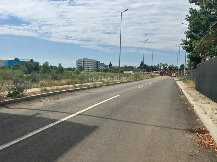 Teren liber de inchiriat | Sos Oltenitei | acces facil | Zona A2B - 2