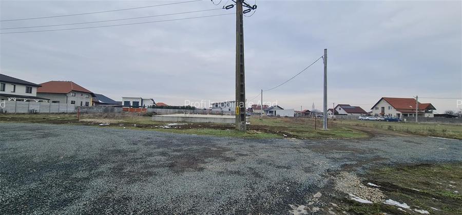 Teren -Fundatie pt. Casa noua Parter 228mp in constructie -Livada - 5