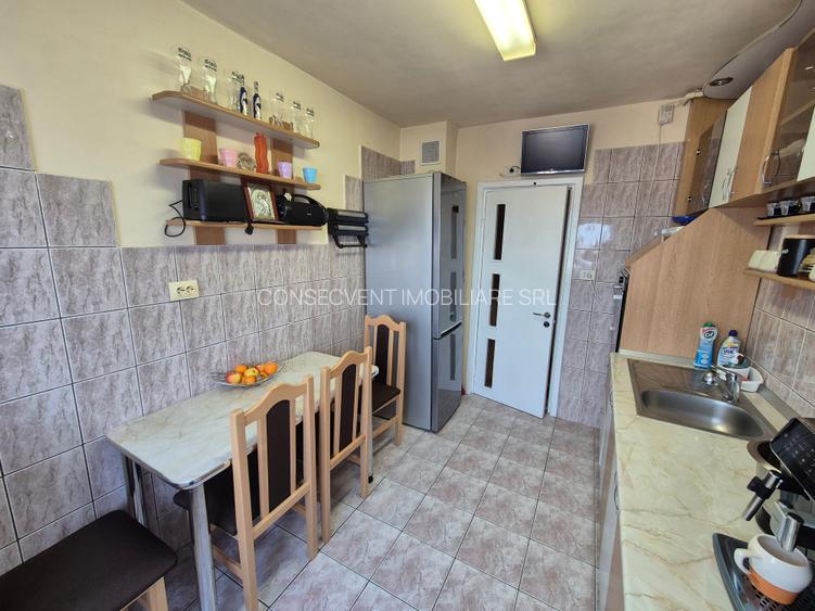 Apartament 4 camere, etaj intermediar, complet utilat – Micălaca - 16