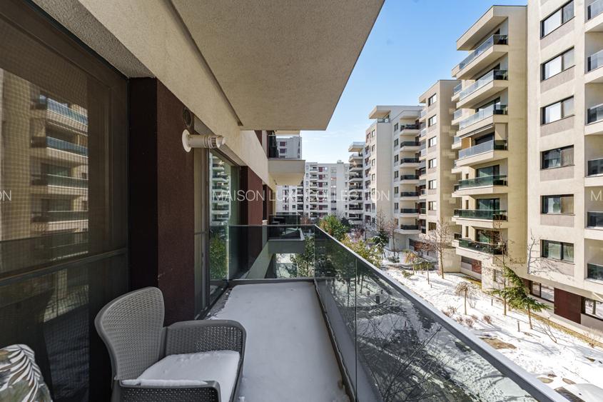Apartament 2 camere | Complet mobilat & utilat | Loc de parcare | 4 City North  - 8