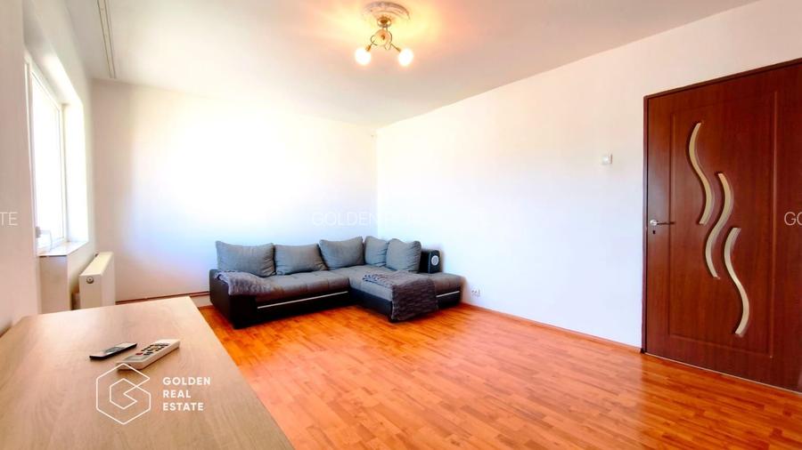 Apartament spatios cu 2 balcoane, modernizat, zona Alfa - 2