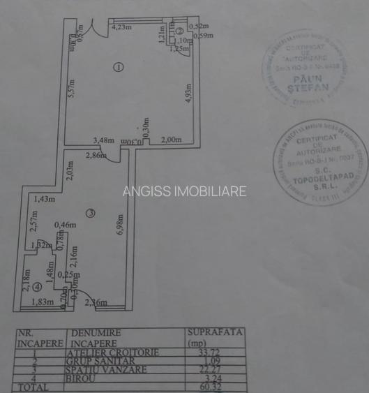 Spatiu cu Vitrina str Babadag Tulcea - 7