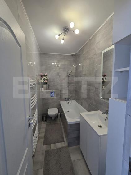 Apartament cu o camera, decomandat, 31 mp, zona I.C. Frimu