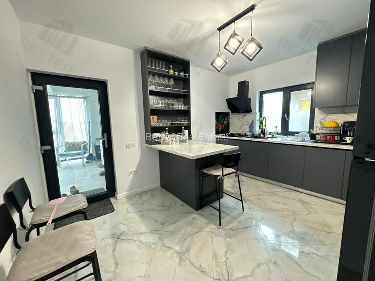 Casa individuala cu piscina -teren 603 mp-Popesti-Leordeni - 23